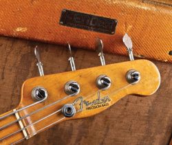 1952 Fender Precision Bass – Un peu d’histoire