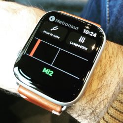 Accordeur de poignet. Pratique !!!#applewatchseries5 #accordeur