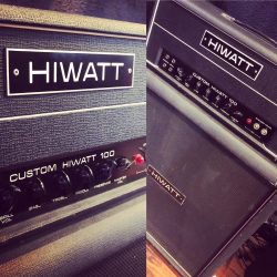 Hiwatt 100 Custom vintage. 🥰 Collection privée #hiwatt #hiwattamps #bassamp #bassamps #bassamplification #amplifierbass #bassamplifier #bassamphead