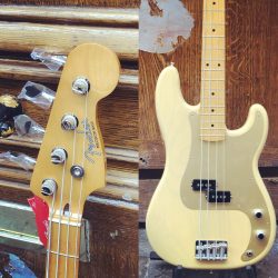 Fender Precision bass 57’ reissue. On valide bien sûr ! #fenderprecisionbass #fenderbass #fender #fenderreissue57 #bass #basse #basses #electricbassguitar