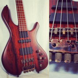 Bogart – Classic 4 Headless. Bientôt le retour de cet excellent luthier chez Bass Center. #bogartbass #bass #basse #bassporn #bassgram #electricbass #paris #pigalle