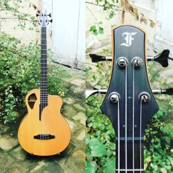 Furch – BC 61. Lutherie Tchèque qui sévit depuis le début des années 80. Dispo ;) #furchbass #furchguitars #furch #bassgram #bassporn #electricbass #bass #basse