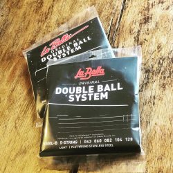 La Bella – Double ball 5 cordes filet plat. Tout le monde ne peut pas en dire autant 🏻