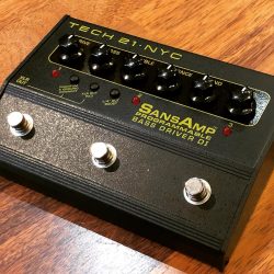 Sansamp – Bass Driver DITjrs aussi parfait pour la scène ou le studio