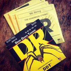 DR Strings – DDT5-45Pour envoyer du lourd🤘🏻Spécial drop down