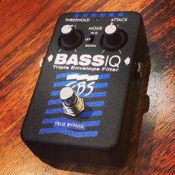 EBS – Bass IQLe triple envelope filter chirurgical.