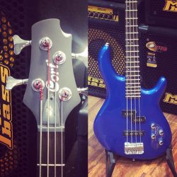 Cort – Action Bass Plus Finition Blue MetallicParfait pour commencer la basse