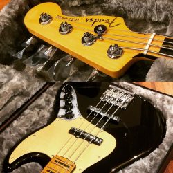 Fender – Jazz Bass American ULTRA. C’est le grand retour de Fender.