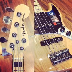 Fender Jazz Bass V – American Elite/UltraLe vrai savoir faire de la marque légendaire.