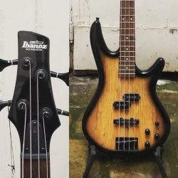 Ibanez – GSR200SMPour les débutants.