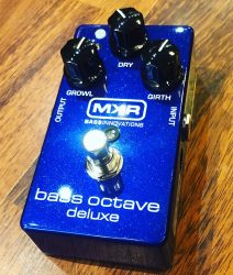 MXR – Bass Octave Deluxe Badaboum !!!