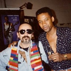 Souvenirs des 80’sAlphonso Johnson du Weather Report(1973-1975) avec le boss !