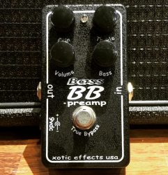 Xotic – Bass BB PreampBoost/Overdrive pour votre basse. 😈