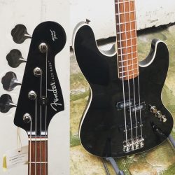 AERODYNE JAZZ BASSUnique dans la gamme Fender
