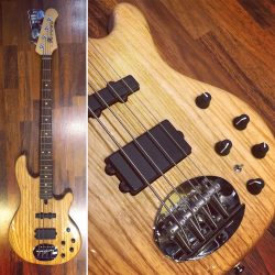 Lakland – Skyline 44 02Natural Ash – LH3 Pickups🤤
