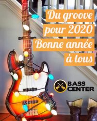 Votre résolution pour cette nouvelle année ? Jouer sérieusement de la basse pour augmenter votre skill évidemment. 🥳
