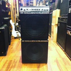 Gallien-Krueger Combo MB150S + HP 112 MBX. Un grand classique