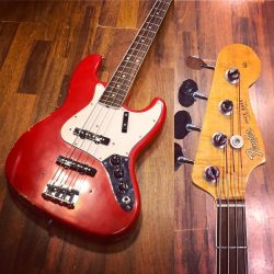 Fender Jazz Bass 1966 CBSSuperbe manche d’origine.