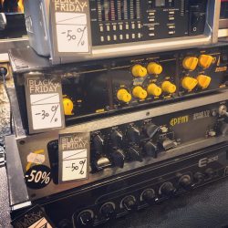 SOLDES -20% à -50% sur une sélection de tête d’amplification