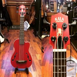Kala – U•BASS Red Journeyman Mahogany