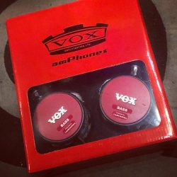 Casque amPhones VOX – BassÇa dépanne, c’est simple et pratique !!! À brancher directement dans la basse.