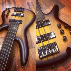 Ibanez – SRF705Une excellente basse fretless pour un prix maitrisé vu les options et le son.