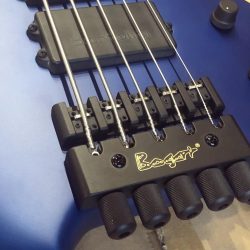 Les détails font la différence  Carbon headless, composite body, Bartolini Pickups, Noll préamp and more.