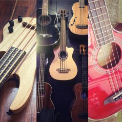 Le Ukulélé basse est un incroyable instrument à venir découvrir au shop. ️