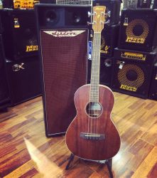 Petite acoustique sympatoche de chez Ibanez avec un nom de robot…. PNB14E-OPN