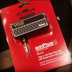 Vox – amPlug2 BassSimple et pratique pour jouer tranquille