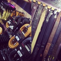 Large choix dE sangle et jacks