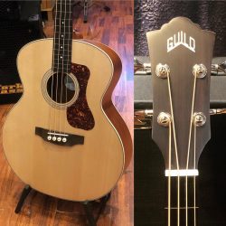 C’est une bonne celle là !Fretless electro acousticGuild – B240EF