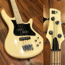 Elle est fraîche cette Ibanez. Style vintage réussi à petit prix. SRMD200K