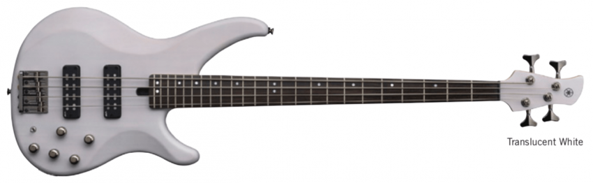 Yamaha - TRBX 504 Translucent White