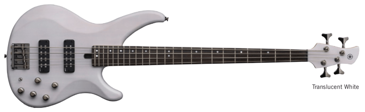 Yamaha - TRBX 504 Translucent White