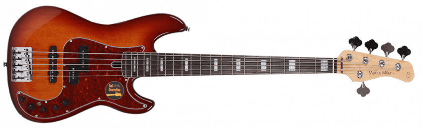 Sire Marcus Miller P7 Alder 5 Tobacco Sunburst 2nd Gen
