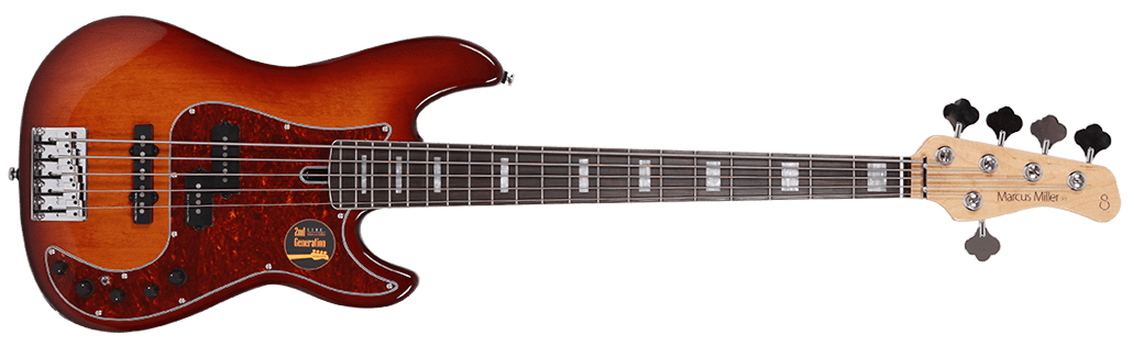 Marcus Miller P7 Alder-5 TS 2ème génération