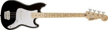 Squier - Affinity Bronco Bass Black