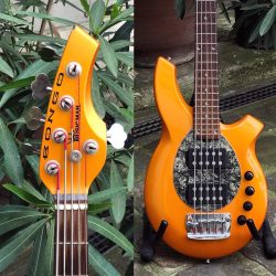Nouvelle occasion MusicMan – Bongo 5 HH Orange Pearl