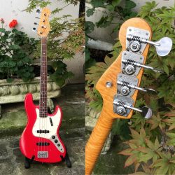 Fender – Jazz Bass 1966 🤩 Incroyable manche d’origine. Nous appeler pour plus d’infos.