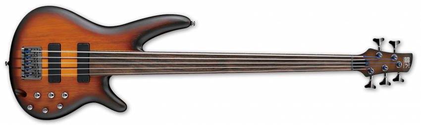 Ibanez SRF705-BBF Brown Burst Flat