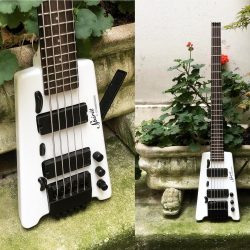 Occasion – Spirit by Steinberger XT-2 custom avec des gros EMG-HZ actifs. Petit mais costaud 🦾
