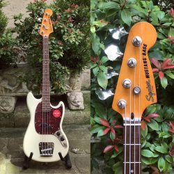 Encore un merci à Fender pour cette très bonne série Classic Vibe. Ici la Squier – Classic Vibe ’60S Mustang Olympic White Validé
