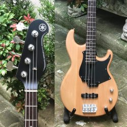 Excellente basse pour débutant. Yamaha, toujours une valeur sûre  Série BroadBass – BB234 Naturel satiné