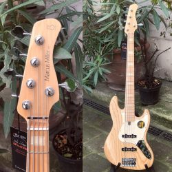 Site x Marcus Miller V7, 5 cordes, touche érable, finition transparente…Attention !!! Nos derniers modèles sont disponibles avant la rupture de stock de cet été.