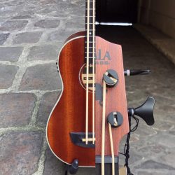 U-Bass de chez Kala. Cordes silicone, son de contrebasse.