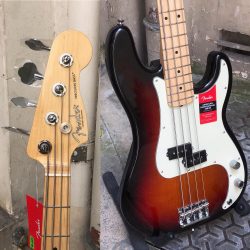 Un Classico  Fender Precision American Professionel Series Sunburst.