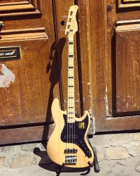 Configuration que j’aime bcp !Sire x Marcus Miller American Ash body + touche maple deluxe + chevalet vintage 🦁