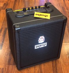 Petit 25 watts de chez Orange. Le Crush Bass 25. Le prix est cool et la marque mythique.
