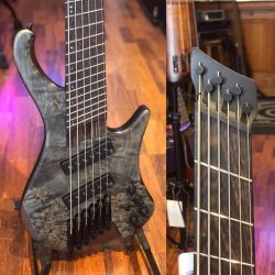 Une basse ultra légère, headless, multiscale avec micro Nordstrand. Ibanez – Série EHB 🤪